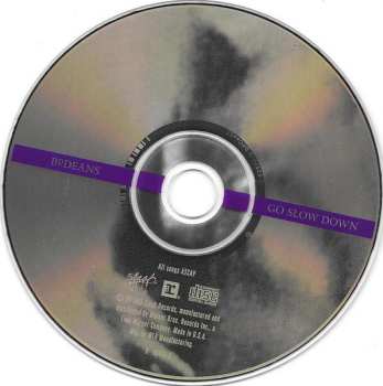 CD BoDeans: Go Slow Down
