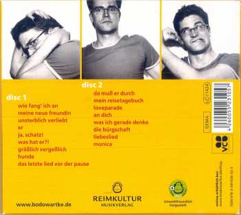 2CD Bodo Wartke: Achillesverse - Live In Berlin