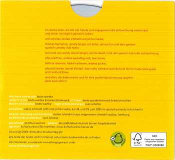 2CD Bodo Wartke: Achillesverse - Live In Berlin