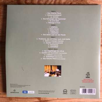 2LP WDR Funkhausorchester: Jetzt Oder Sinfonie!