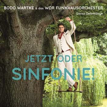2LP WDR Funkhausorchester: Jetzt Oder Sinfonie!