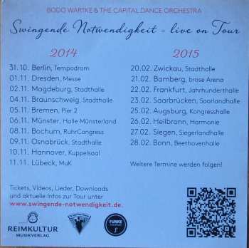 2CD Bodo Wartke: Swingende Notwendigkeit