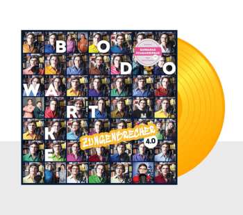 LP Bodo Wartke: Zungenbrecher 4.0 (limitierte & Nummerierte Edition) (orange Vinyl)