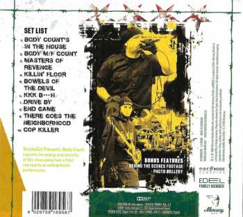 CD/DVD Ice-T: Smokeout Festival Presents Body Count Featuring Ice-T