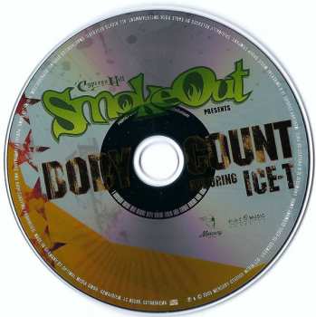CD/DVD Ice-T: Smokeout Festival Presents Body Count Featuring Ice-T