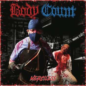 LP Body Count: Merciless (180g) (limited Edition) (blue Vinyl)