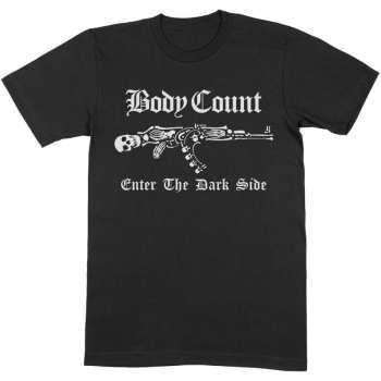 Merch Body Count: Maglietta Enter The Dark Side