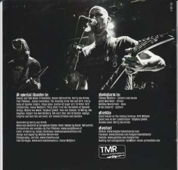CD Bodyfarm: The Coming Scourge DIGI