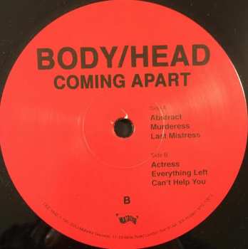 2LP Body/Head: Coming Apart