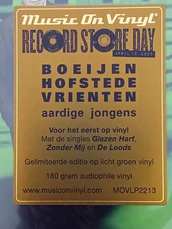 LP Frank Boeijen: Aardige Jongens CLR | LTD