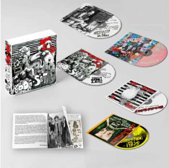 5CD/Set di cofanetti Bog-Shed: The Official Bog-Shed Bog-Set