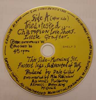 5CD/Set di cofanetti Bog-Shed: The Official Bog-Shed Bog-Set