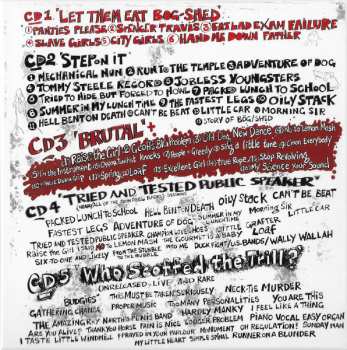 5CD/Set di cofanetti Bog-Shed: The Official Bog-Shed Bog-Set