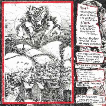 5CD/Set di cofanetti Bog-Shed: The Official Bog-Shed Bog-Set