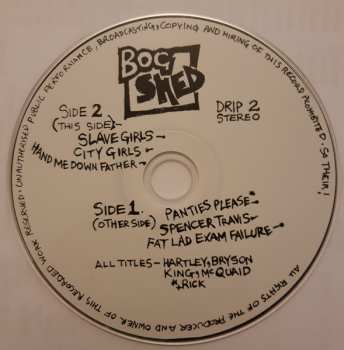 5CD/Set di cofanetti Bog-Shed: The Official Bog-Shed Bog-Set