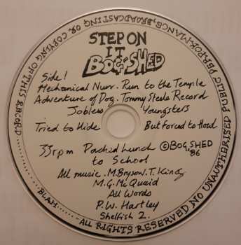 5CD/Set di cofanetti Bog-Shed: The Official Bog-Shed Bog-Set