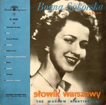 Album Bogna Sokorska: Słowik Warszawy • The Warsaw Nightingale