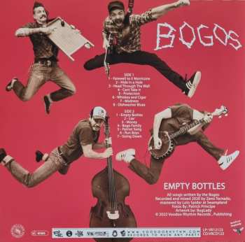 LP Bogos: Empty Bottles