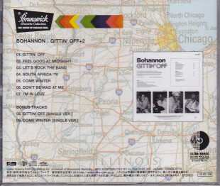 CD Hamilton Bohannon: Gittin' Off