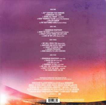 2LP Queen: Bohemian Rhapsody (The Original Soundtrack)