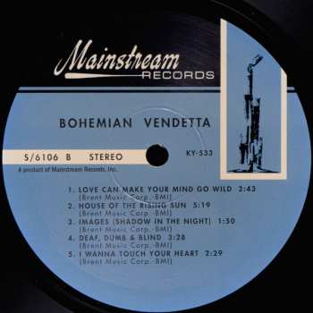 LP Bohemian Vendetta: Bohemian Vendetta LTD | CLR
