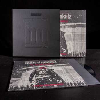 4LP Böhse Onkelz: 40 Jahre Onkelz - Live im Waldstadion LTD
