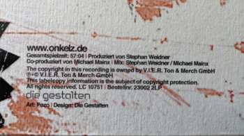 2LP Böhse Onkelz: Adios