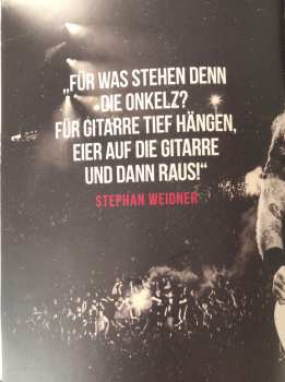 3DVD Böhse Onkelz: Böhse Für's Leben