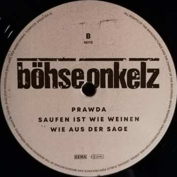 2LP Böhse Onkelz: Böhse Onkelz