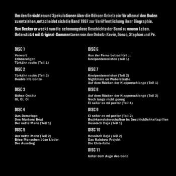11CD/Set di cofanetti Böhse Onkelz: Danke Für Nichts