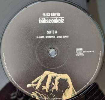 2LP Böhse Onkelz: Es Ist Soweit