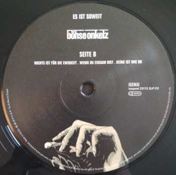 2LP Böhse Onkelz: Es Ist Soweit