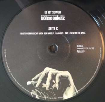 2LP Böhse Onkelz: Es Ist Soweit