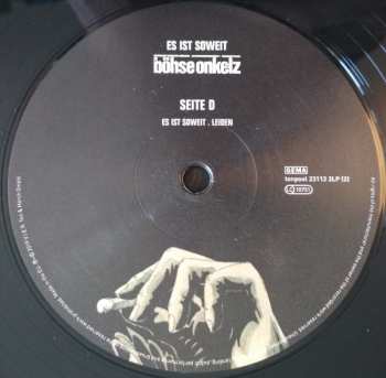 2LP Böhse Onkelz: Es Ist Soweit