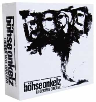 4CD/DVD/Set di cofanetti Böhse Onkelz: Lieder Wie Orkane