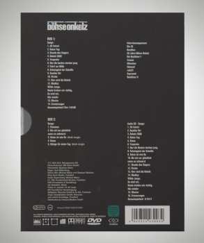 DVD/Set di cofanetti Böhse Onkelz: Tour 2000