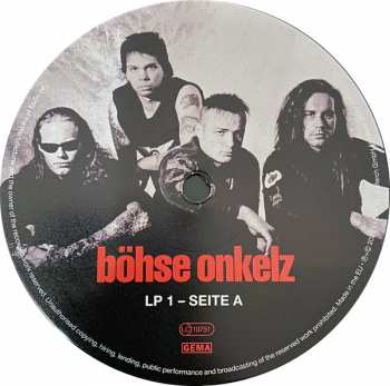 2LP Böhse Onkelz: Wir Ham' Noch Lange Nicht Genug