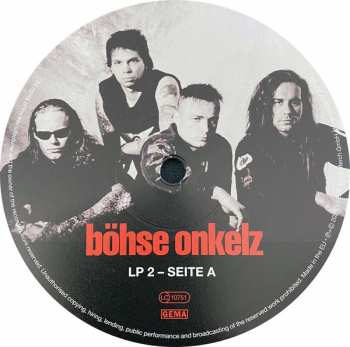 2LP Böhse Onkelz: Wir Ham' Noch Lange Nicht Genug