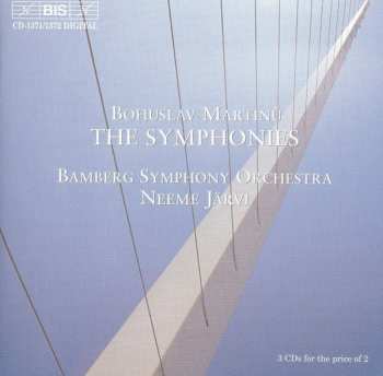 3CD Bohuslav Martinů: The Symphonies