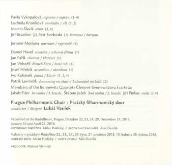 CD Bohuslav Martinů: Cantatas