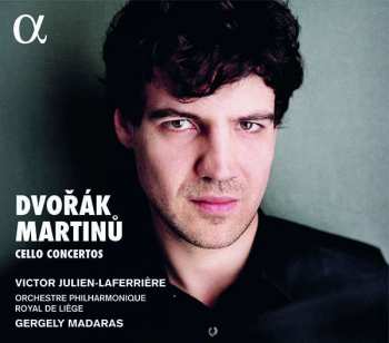 CD Bohuslav Martinů: Cello Concertos