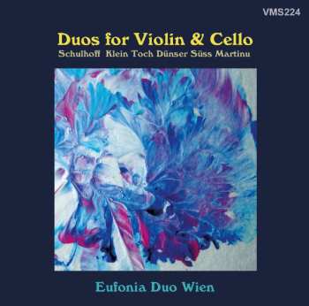 CD Bohuslav Martinů: Duos Für Violine & Cello