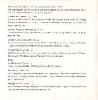 CD Bohuslav Martinů: Chamber Music For Wind Instruments