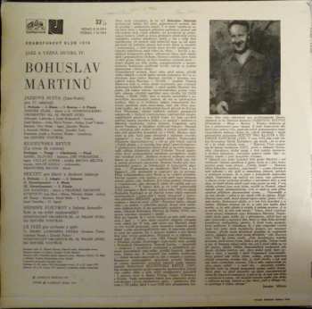 LP Bohuslav Martinů: Jazz A Vážná Hudba (IV) (Skladby Bohuslava Martinů)