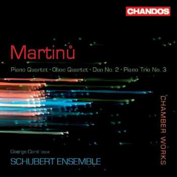 CD Bohuslav Martinů: Chamber Works
