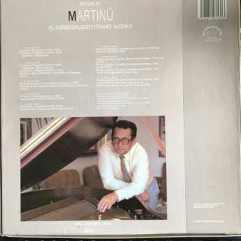 4LP/Set di cofanetti Bohuslav Martinů: Piano Works (4xLP + BOX + BOOKLET) (92 1)