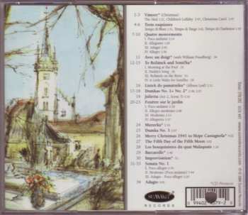 CD Bohuslav Martinů: Piano Works
