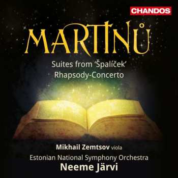 Album Bohuslav Martinů: Spalicek-ballettsuiten Nr.1 & 2