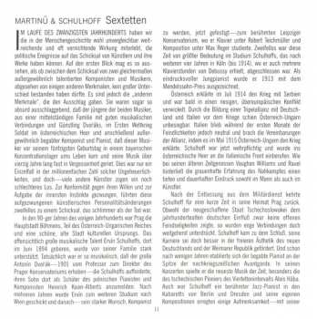 CD Bohuslav Martinů: String Sextets