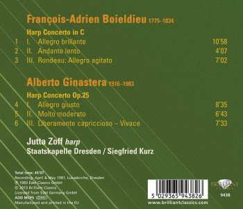 CD Staatskapelle Dresden: Harp Concertos
